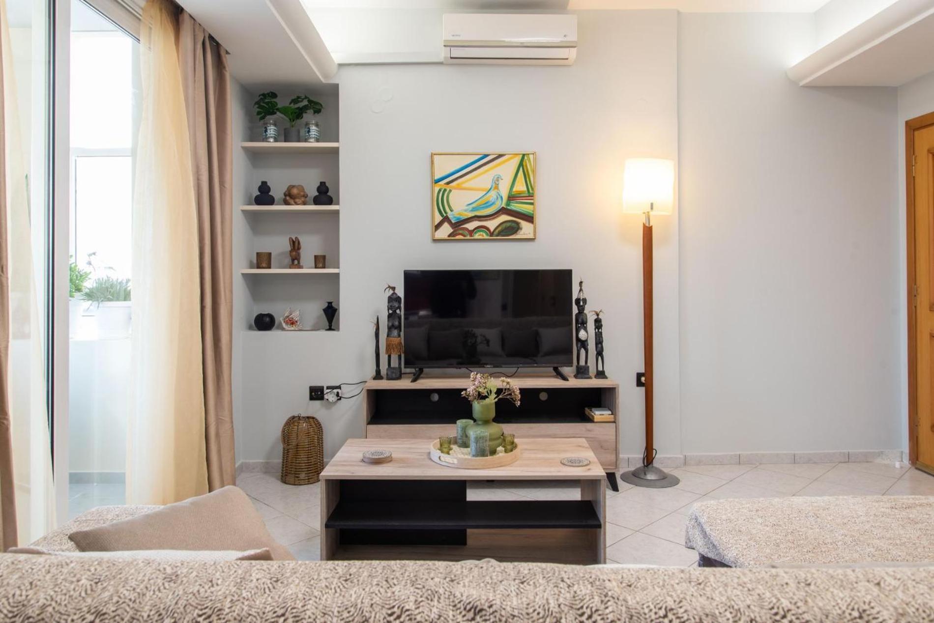 Sky 7 View Apartment Ираклион Экстерьер фото