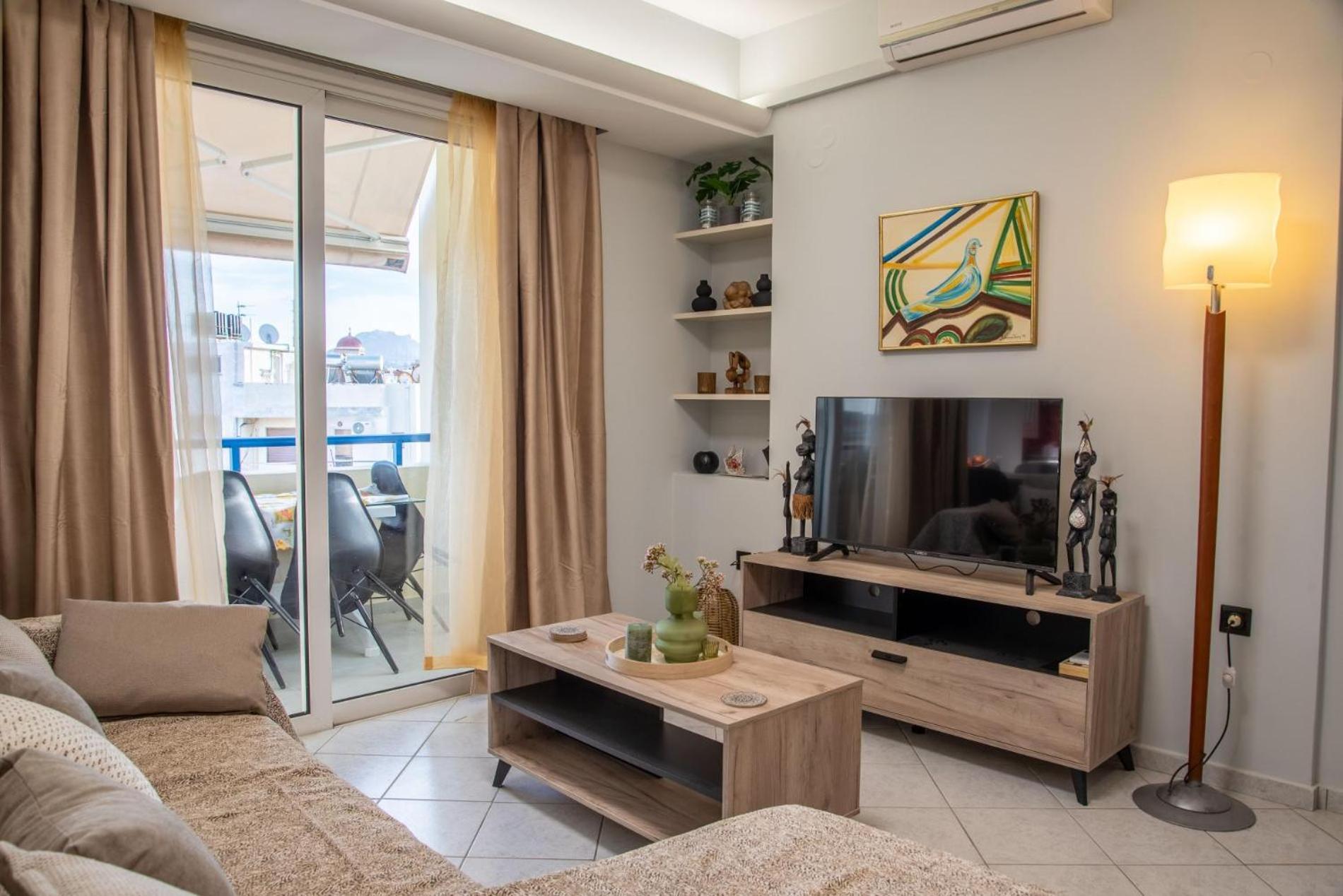 Sky 7 View Apartment Ираклион Экстерьер фото