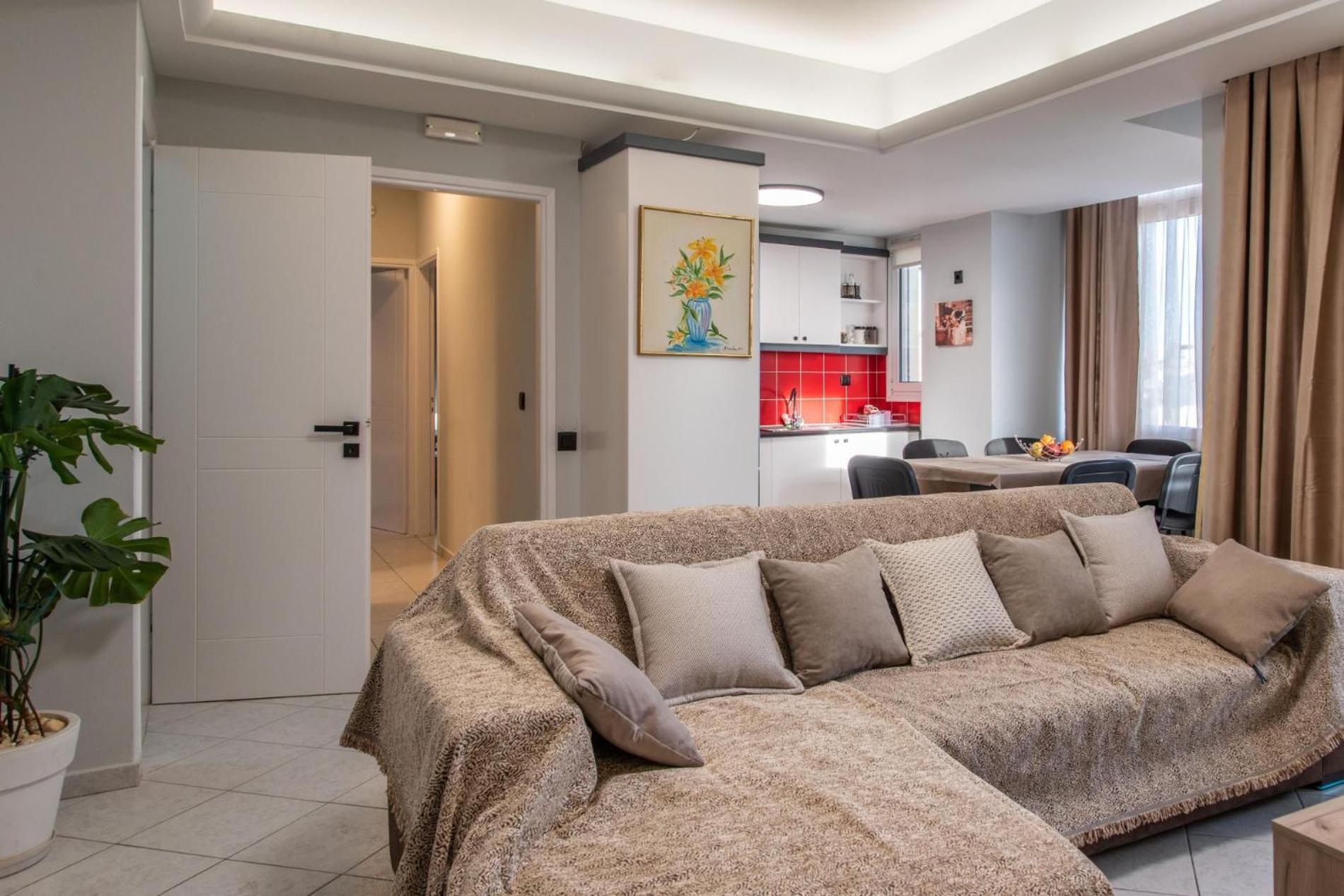 Sky 7 View Apartment Ираклион Экстерьер фото