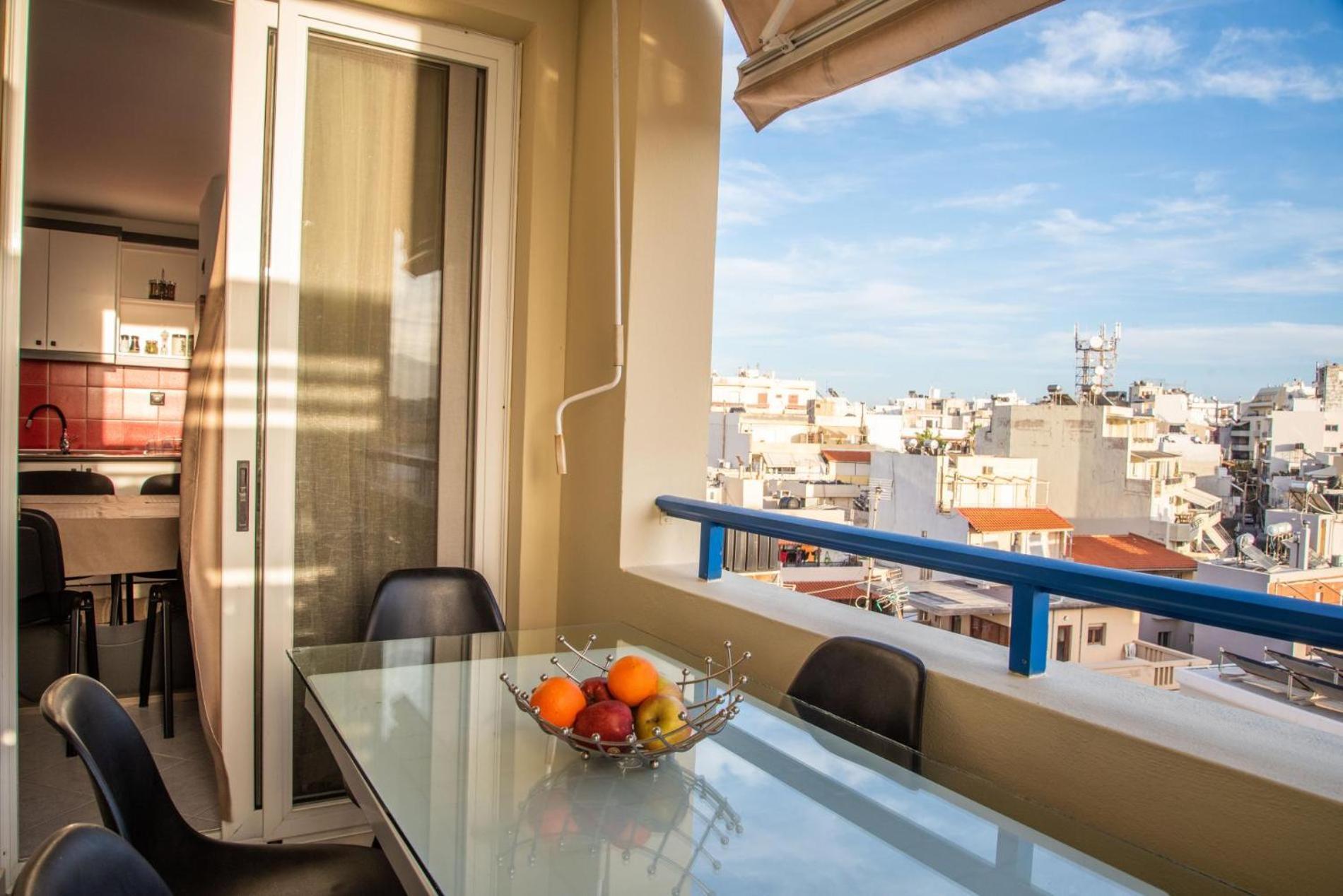Sky 7 View Apartment Ираклион Экстерьер фото