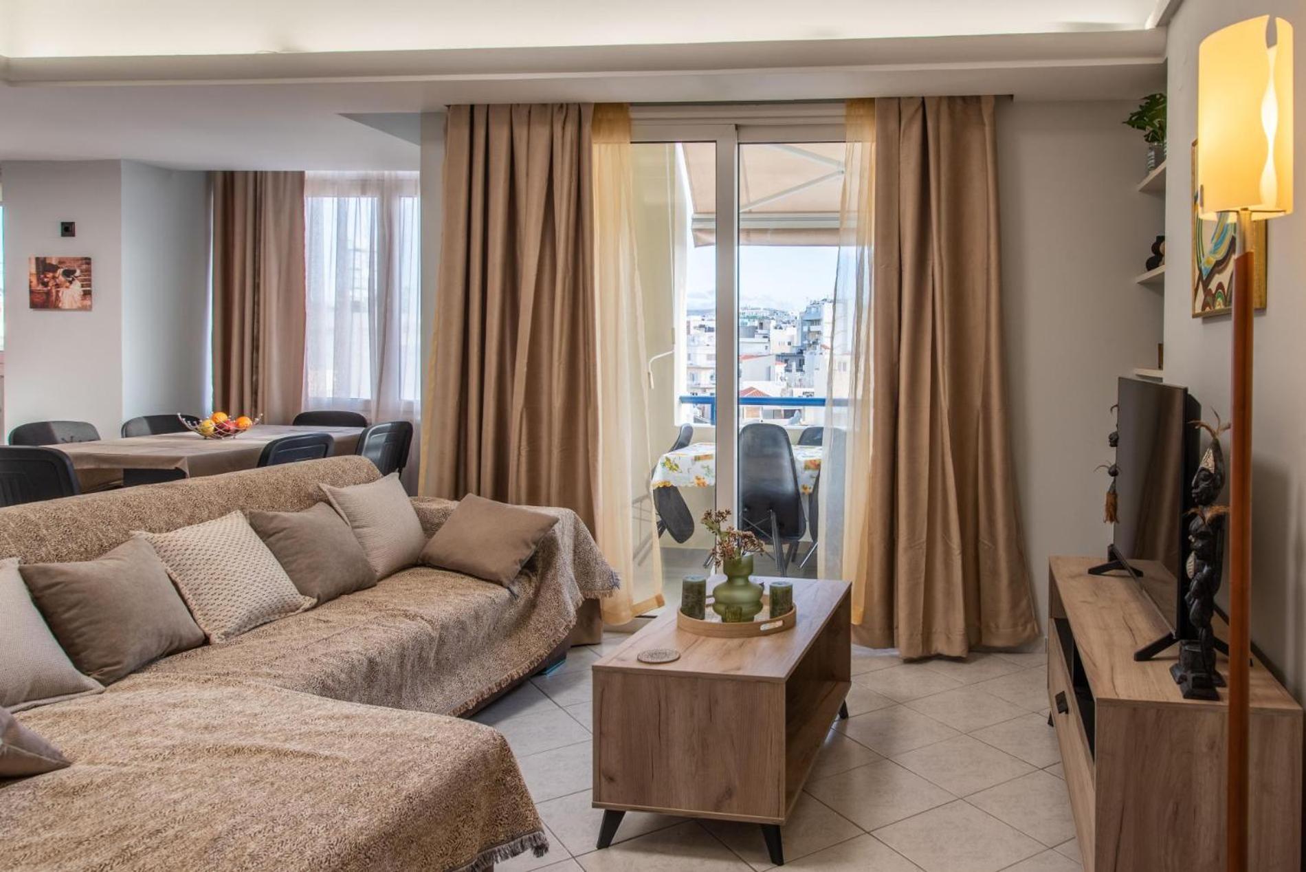 Sky 7 View Apartment Ираклион Экстерьер фото